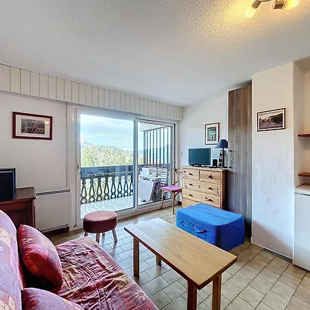 Apartment Cosy Pour 4 Pers., Proche Pistes Combloux, Balcon Ouest, Ski, Tennis ! - Fr-1-560-58 *