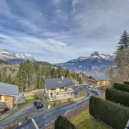 Cosy Pour 4 Pers., Proche Pistes Combloux, Balcon Ouest, Ski, Tennis ! - Fr-1-560-58