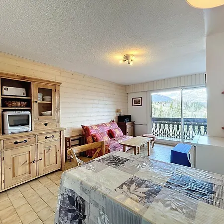 Apartment Cosy Pour 4 Pers., Proche Pistes Combloux, Balcon Ouest, Ski, Tennis ! - Fr-1-560-58