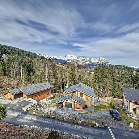 Cosy Pour 4 Pers., Proche Pistes Combloux, Balcon Ouest, Ski, Tennis ! - Fr-1-560-58 Apartment Combloux